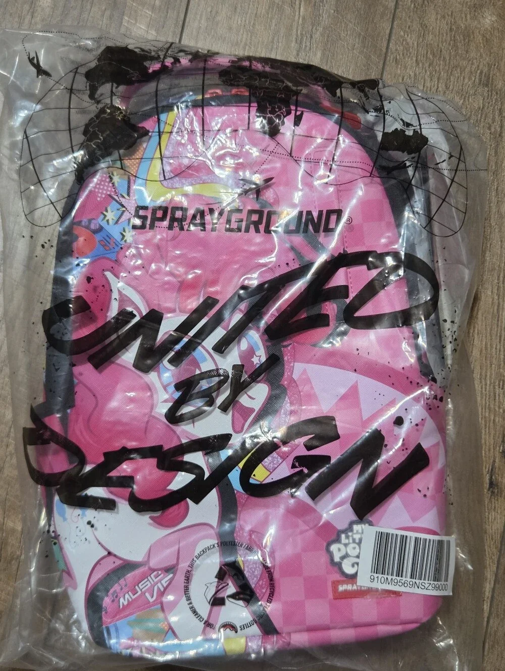 Sprayground new tags